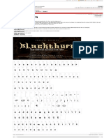 Blackthorn: Temas Novedades Autores Top Foro FAQ Enviar Una Fuente Herramientas