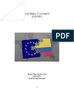 Actividad 2 - Acuerdos Bilaterales Con Colombia