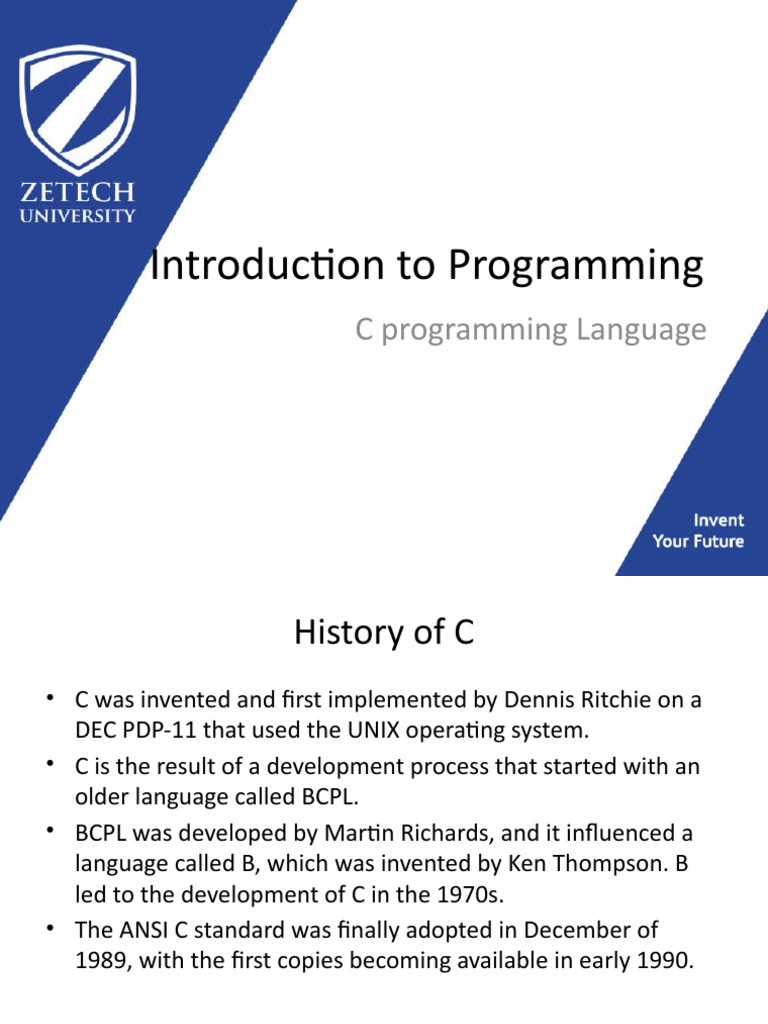 Introduction To C Pdf – GNU C Language Introduction and Reference ...