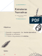 Estruturas Narrativas - Apresentação - Gustavo M.