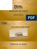 Procesos de Duelo - Prof. Francisca Cabezas