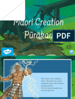 Māori: Creation Pūrākau