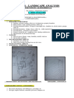 Stage 1-Landscape Analysis