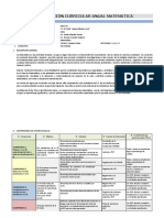 Propuesta de Programación Anual para Matemática 2022