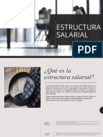 Estructura Salarial