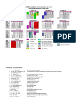 Kalender Pendidikan SMP Tahun Ajaran 2011/2012