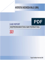 Case Report Stase Kep Maternitas Uima