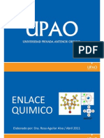 Enlace Quimico-geometria de Moleculas2011