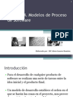 Modelos de Proceso de Software