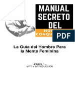 Manual Secreto Del Hombre