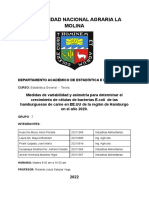 Crecimiento bacterias E. coli hamburguesas EE.UU 2020