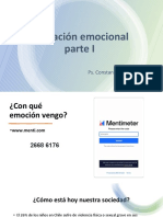 Educacion Emocional I