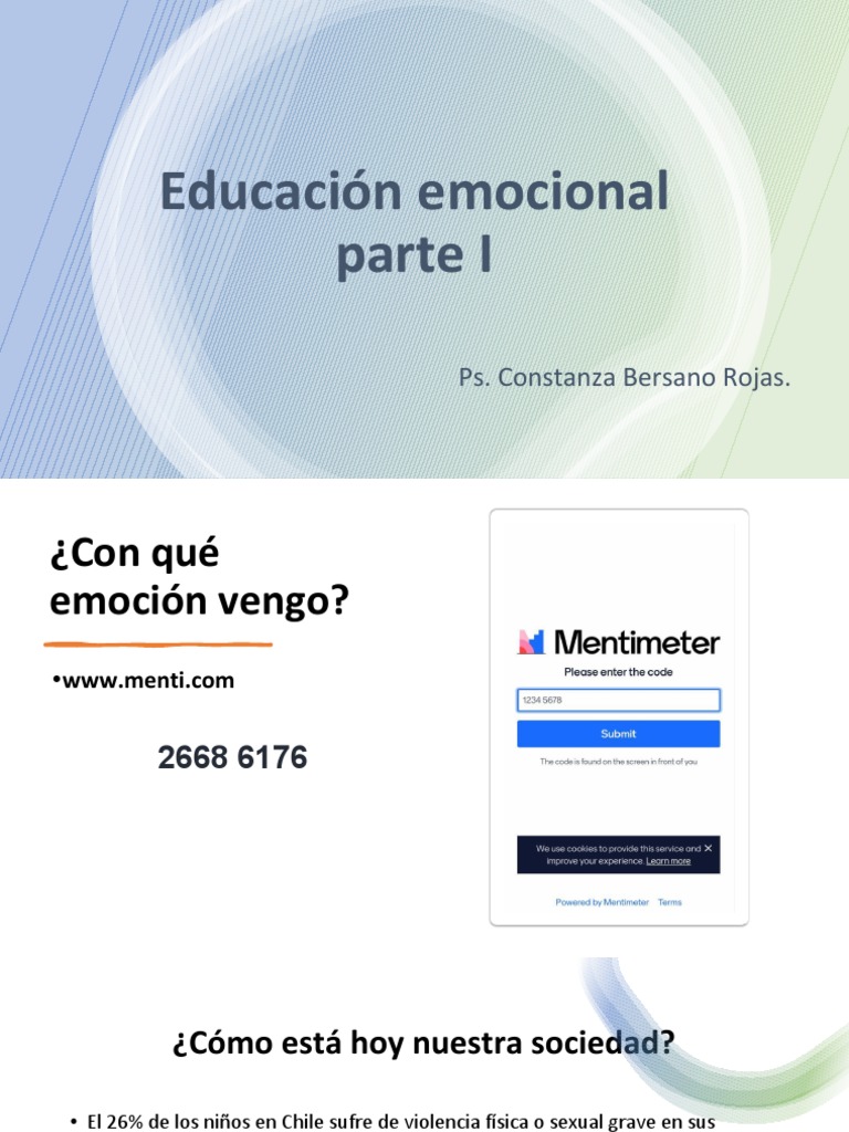 Educación Emocional para Niños | PDF | Las emociones | Cognición
