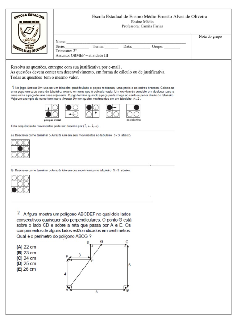 Atividade III | PDF