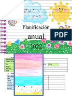 Planificacion - Anual - Modelo Propuesta