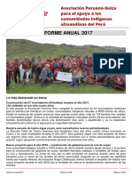 Reporte Anual 2017 Proyecto Fitotoldos