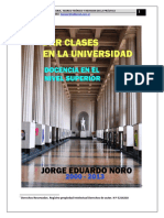 37 Dar Clases en La Universidad Docencia