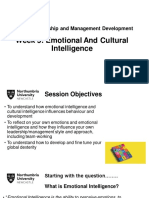 Emotional and Cultural Intelligence Lecture-1