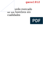 AA. VV. - El Absurdo Mercado de Los Hombres Sin Cualidades (OCR) (Por Ganz1912)