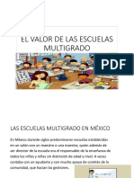 Las ventajas de la pedagogía multigrado en México