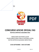 Criterios Concurso Afiche FAS 2022