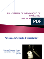 Sim - Sistema de Informação de Marketing