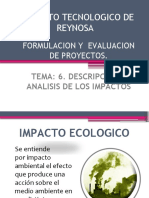 Fdocuments - Ec 619 Descripcion y Analisis de Los Impactos S