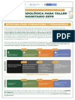 Guía Metodológica para Taller Comunitario EEFR