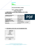 4-MSDS Gel Antibacterial