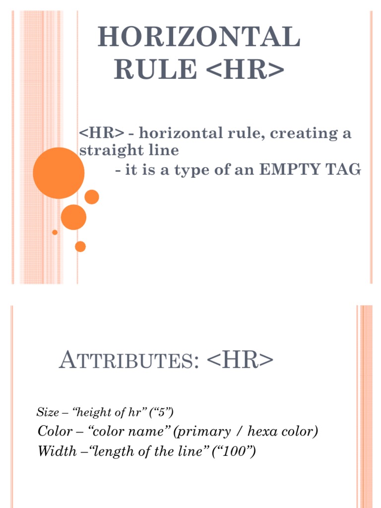 Horizontal Rule | Télécharger gratuitement PDF | Hyperlink | Tag (Metadata)