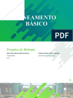 Saneamento Básico - Bruno Freitas - Bio