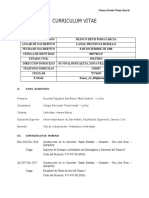 Curriculum FRANCO POMA Dic 2018