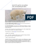 La Increíble Razón de Por Qué Los Osos Polares Tienen La Cola Corta