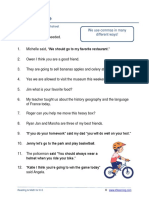 Comma Practice: Grade 4 Punctuation Worksheet