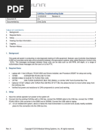 CAN Bus Troubleshooting Guide