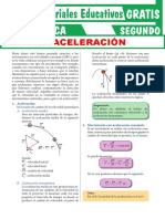 Aceleración instantánea