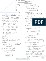 French physics homework on kinematics formulas