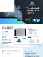 Technology PPT Template - 10 Slides - Creative