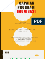 Imunisasi Juli 2022