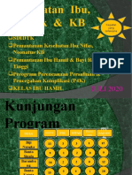 Sdidtk Pemantauan Kesehatan Ibu Nifas, Pemantauan Ibu Hamil & Bayi Resiko Perogram Perencanaan Persalinan & Kelas Ibu Hamil