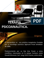 Tratamiento Psicoanalitico