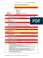 Modul Ajar Matematiks BAB 9 KELAS 1