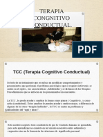 Terapia Congnitivo Conductual