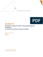 Section B - Travail Individuel de Recherche-Mathias Vandermeeren - 0546735