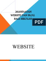 Media Pembelajaran Dengan Website