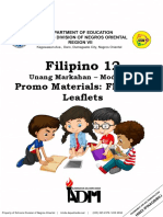 Fil - 12 - PilingLarang - TechVoc - Q1 - Module 6 Final For Student