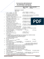 Soal UAT Kls 6 2018-2019