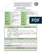 GUIA DE ESTUDIOS 2. Quinto PRNEAS Métodos y Diseño Experimentales Aplicados A Los Recursos Naturales