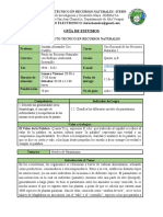 GUIA DE ESTUDIOS 2. Quinto PRNEAS Uso Racional de Los Recursos Naturales I