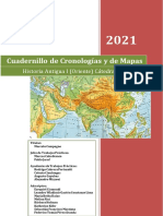 Cuadernillo de Cronologías y de Mapas 2021